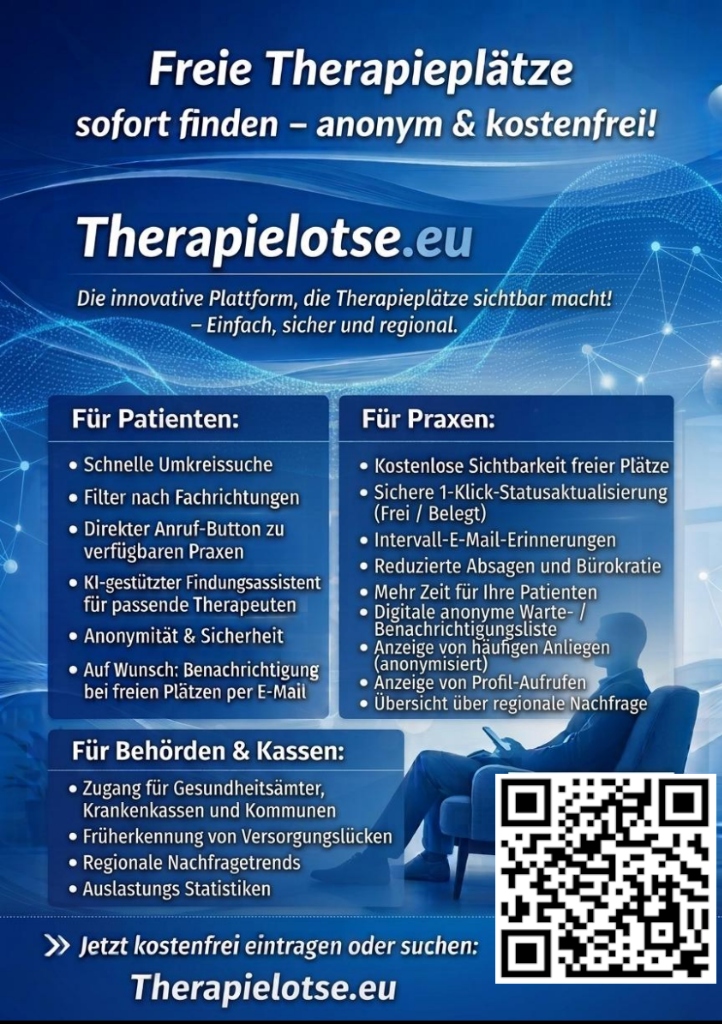 Allgemeines Gesamt-Infoplakat Therapielotse