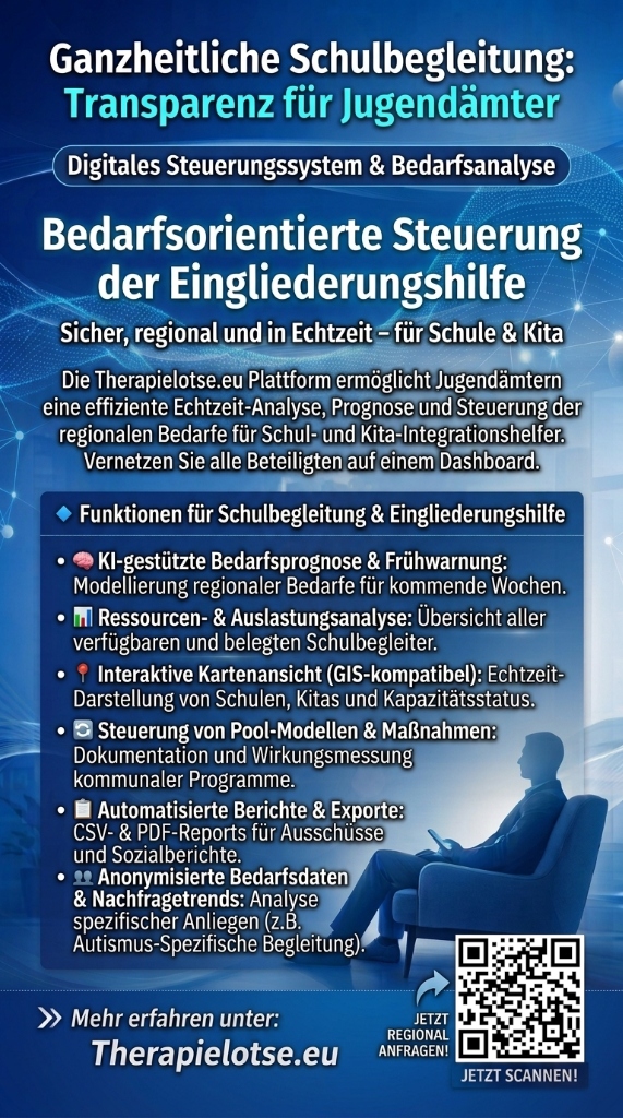 Infoplakat Jugendämter & Eingliederungshilfe
